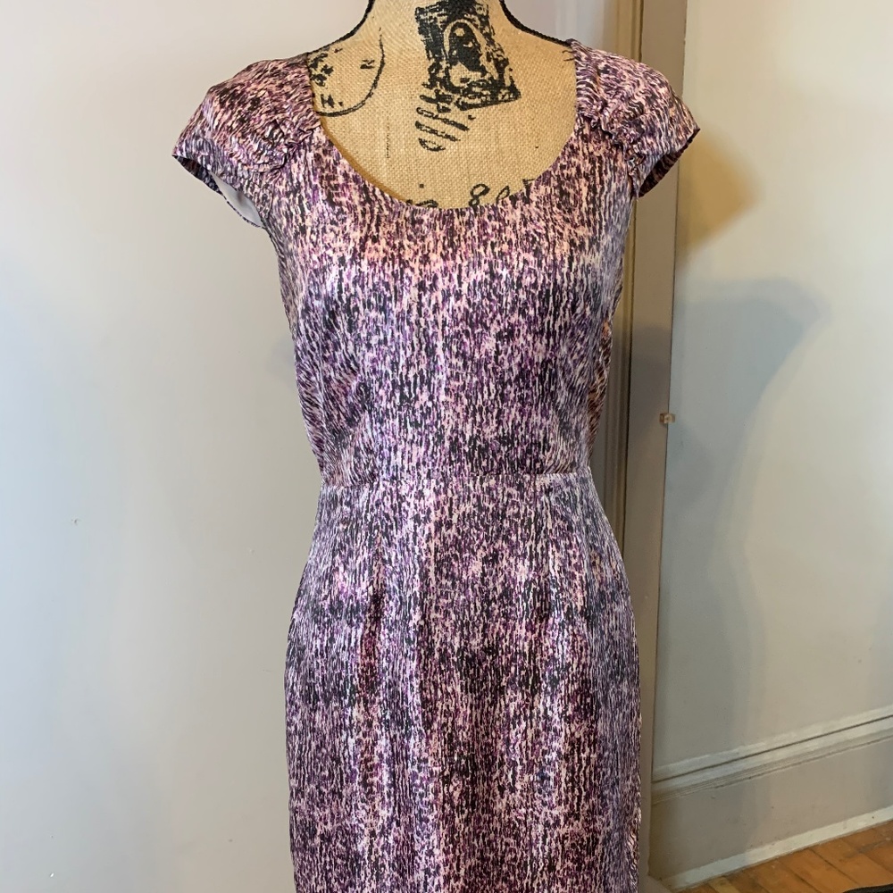 Banana Republic Cap Sleeve Dress